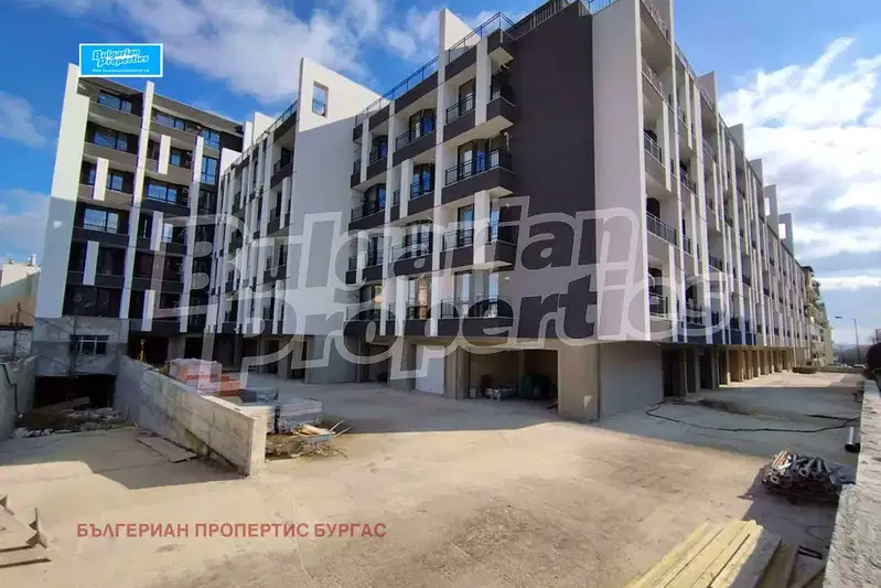 Двустаен апартамент в Бургас, Меден рудник - зона В