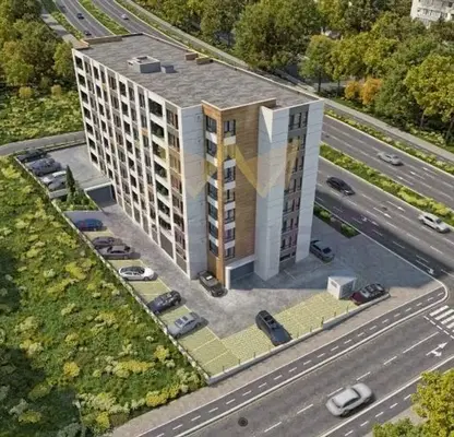 Снимка 2 — Двустаен апартамент в Бургас, Меден рудник - зона В
