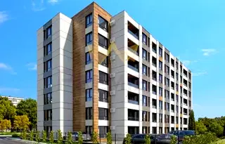 Двустаен апартамент в Бургас, Меден рудник - зона В