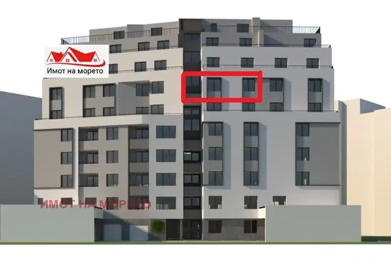 2-bedroom apartment in Burgas, Meden Rudnik - Zona V