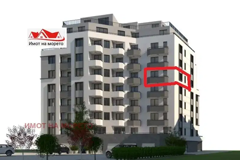 2-bedroom apartment in Burgas, Meden Rudnik - Zona V