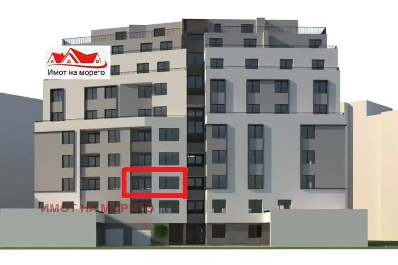 2-bedroom apartment in Burgas, Meden Rudnik - Zona V
