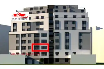 Двустаен апартамент в Бургас, Меден рудник - зона В