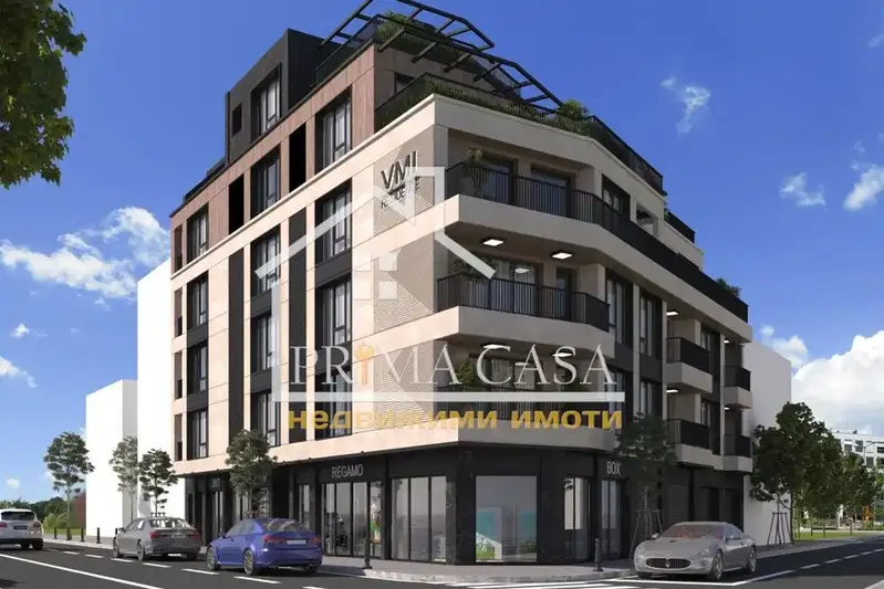2-bedroom apartment in Plovdiv, Mladejki Hylm