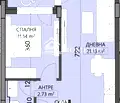 Снимка 2 — Двустаен апартамент в Пловдив, Младежки Хълм