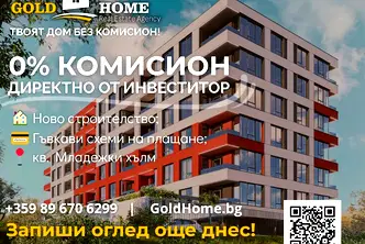Двустаен апартамент в Пловдив, Младежки Хълм