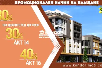 Двустаен апартамент в Пловдив, Младежки Хълм