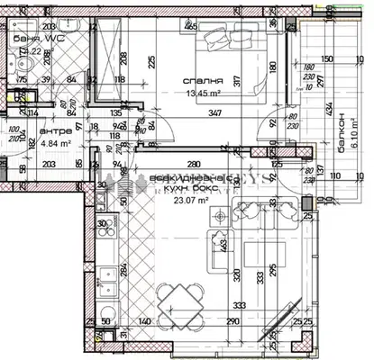 Photo 2 — 2-bedroom apartment in Varna, Mladost 1