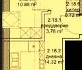 Снимка 4 — Двустаен апартамент във Варна, Младост 1
