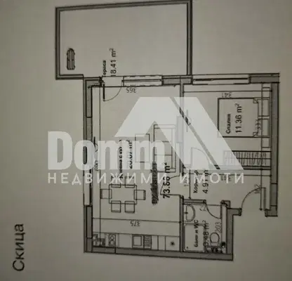 Photo 2 — 2-bedroom apartment in Varna, Mladost 1