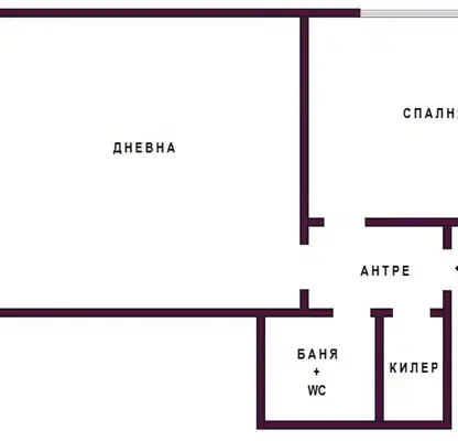 Photo 2 — 2-bedroom apartment in Varna, Mladost 2