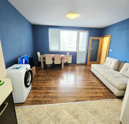 Photo 2 — Two-room apartment with terrace in Mladost 2, Sofia