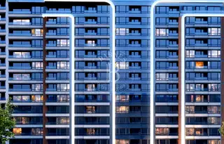 Двустаен апартамент с тераса в Synerga Premium, Младост 3
