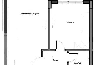 Двустаен апартамент в София, Младост 3
