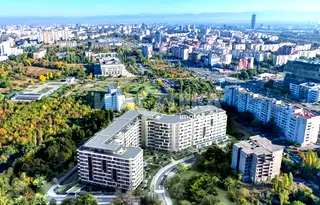 Двустаен апартамент в София, Младост 4