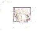 Снимка 5 — Двустаен апартамент в София, Младост 4