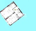 Снимка 2 — Двустаен апартамент в София, Младост 4