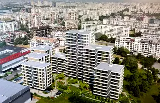 Двустаен апартамент в София, Младост 4