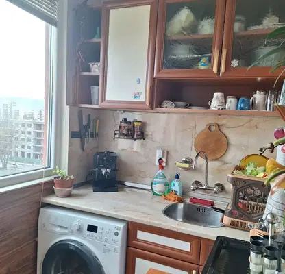 Снимка 4 — Двустаен апартамент в Перник, Мошино