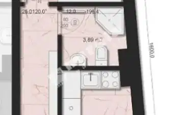 2-bedroom apartment in Sofiya, Nadejda 2