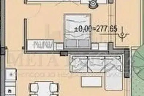 2-bedroom apartment in Sliven, Novo Selo