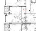 Снимка 2 — Двустаен апартамент в София, Обеля 1