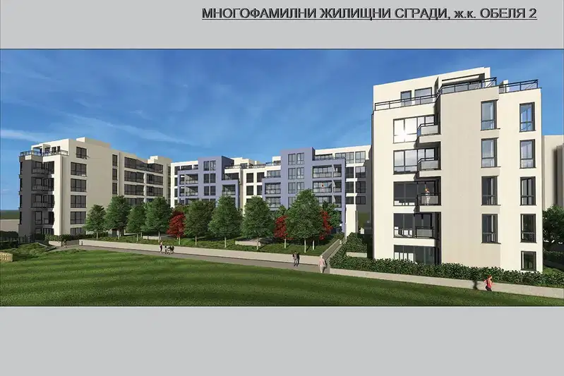 Двустаен апартамент в София, Обеля 2