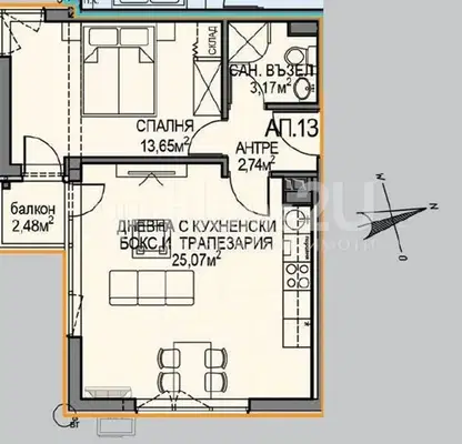 Photo 3 — 2-bedroom apartment in Sofiya, Obelya 2
