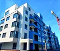 Снимка 2 — Двустаен апартамент с двор в Обеля 2, ново строителство 2028