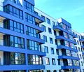 Снимка 3 — Двустаен апартамент с двор в Обеля 2, ново строителство 2028