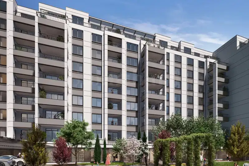 2-bedroom apartment in Sofiya, Obelya 2