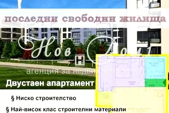 Двустаен апартамент в София, Обеля