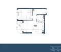 Снимка 5 — Двустаен апартамент в София, Оборище