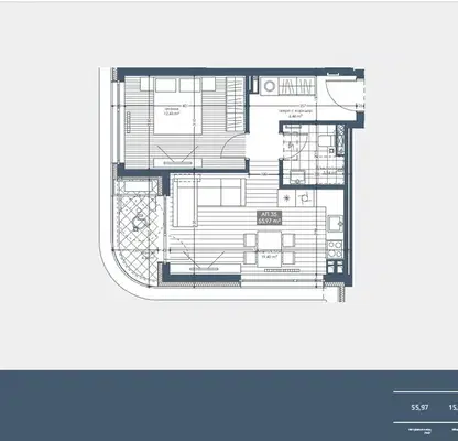 Photo 5 — 2-bedroom apartment in Sofiya, Oborishte