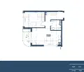Снимка 5 — Двустаен апартамент в София, Оборище