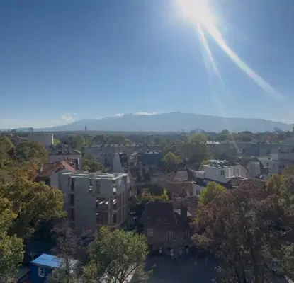 Photo 5 — Two-room apartment with a view in Oborishte, Sofia