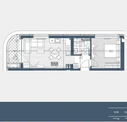 Photo 5 — 2-bedroom apartment in Sofiya, Oborishte