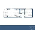 Снимка 5 — Двустаен апартамент в София, Оборище