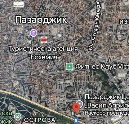 Снимка 5 — Двустаен апартамент в Пазарджик, Окръжна болница