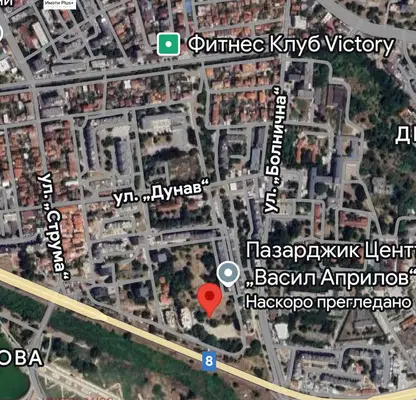 Снимка 5 — Двустаен апартамент до Окръжна болница в Пазарджик с тераса