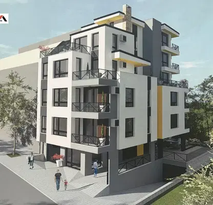 Снимка 2 — Двустаен апартамент в Стара Загора, ОРБ