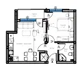 Снимка 3 — Двустаен апартамент в Пловдив, Остромила