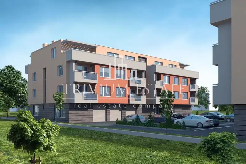 2-bedroom apartment in Plovdiv, Ostromila