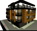 Снимка 3 — Двустаен апартамент с тераса в Остромила, Пловдив
