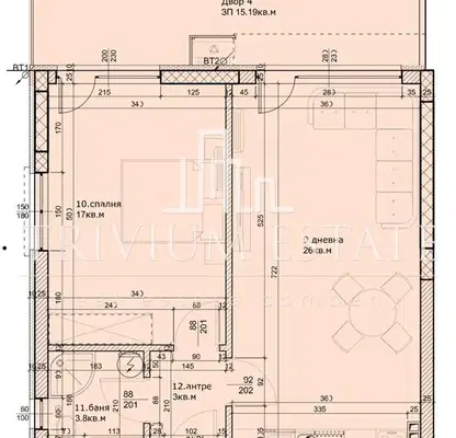 Снимка 3 — Двустаен апартамент в Пловдив, Остромила