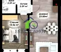 Снимка 4 — Двустаен апартамент в Пловдив, Остромила