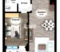 Снимка 3 — Двустаен апартамент в Пловдив, Остромила