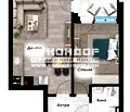 Снимка 3 — Двустаен апартамент в Пловдив, Остромила