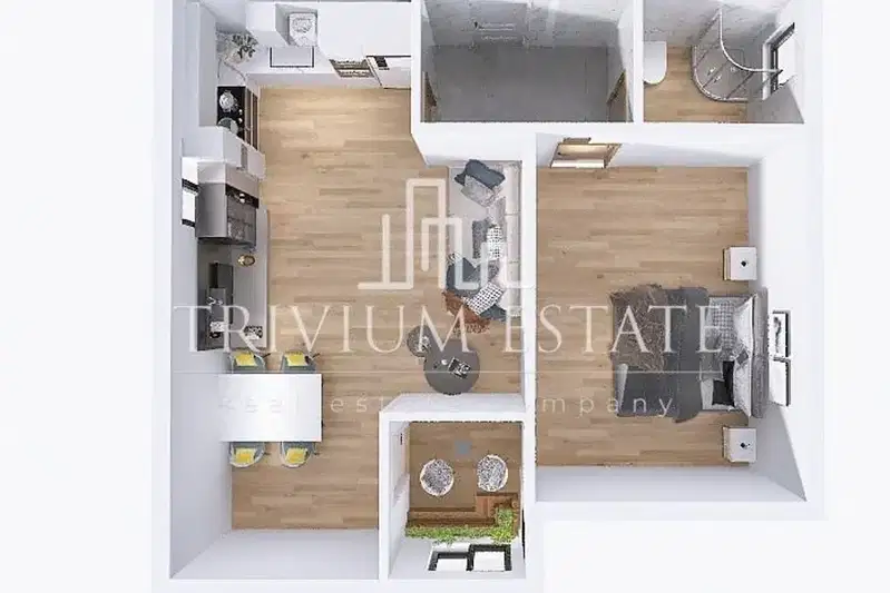 2-bedroom apartment in Plovdiv, Ostromila