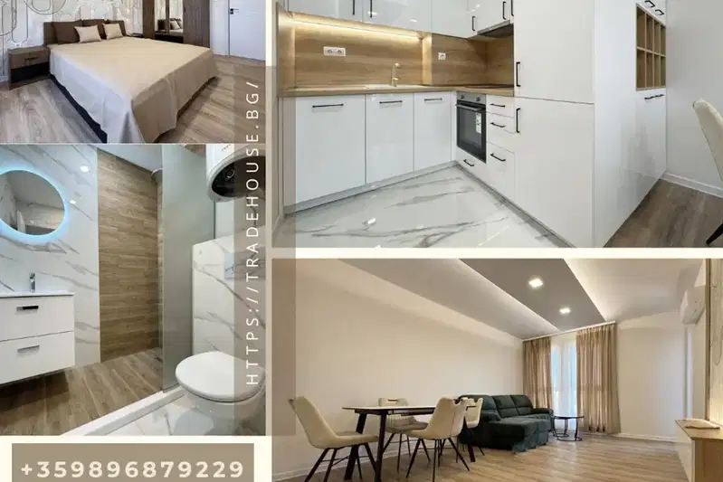 2-bedroom apartment in Plovdiv, Ostromila